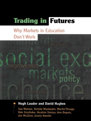 cover image of Trading in Futures